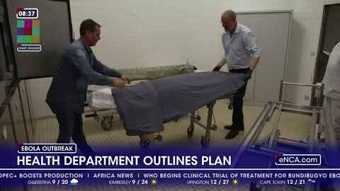 Ebola | Health Department outlines response plan