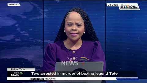 Two questioned for the murder of Zolani Tete