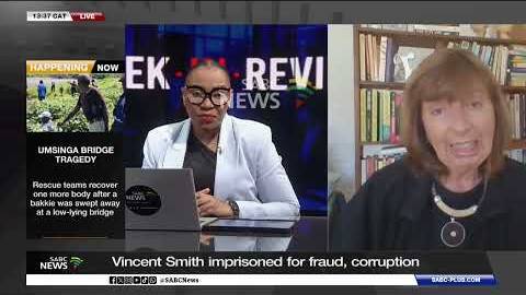 Discussion | Former ANC MP Vincent Smith jailed for fraud and corruption