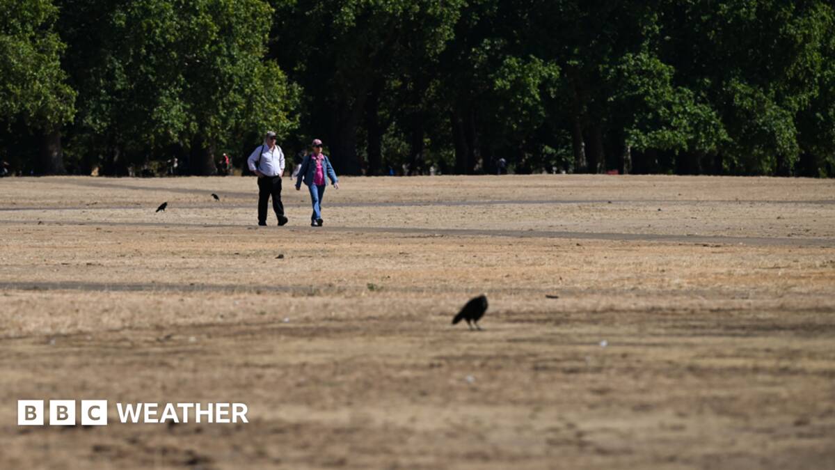 Brief relief ahead of fifth heatwave - as more areas could move into drought