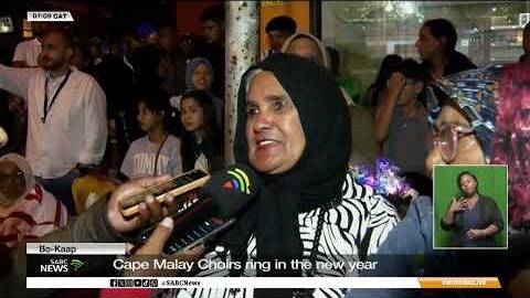 Cape Malay choirs ring in the new year