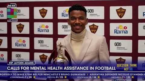 Calls for mental health assistance in football