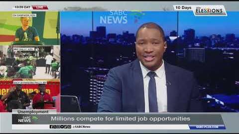 Unemployment crisis worsens as millions compete for few jobs