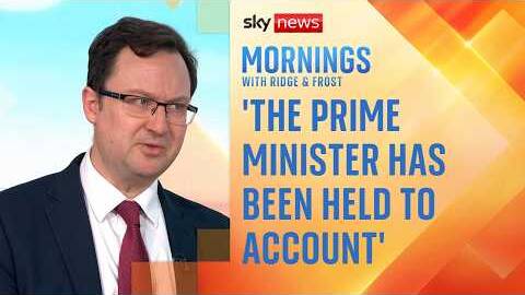 'The prime minister has been held to account' over Mandelson appointment, says minister