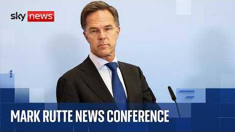 NATO chief speaks to media ahead of leaders' summit
