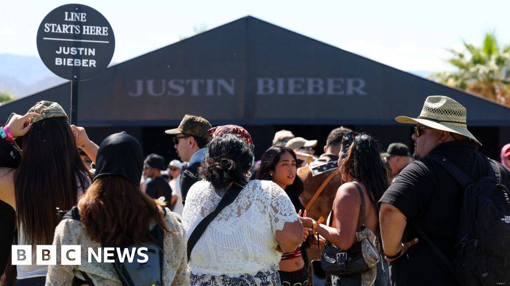 Justin Bieber headlines Coachella with nostalgia-fuelled set