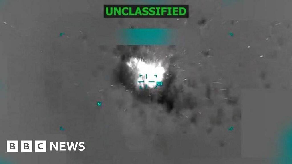 What does Trump want with boat strike campaign?