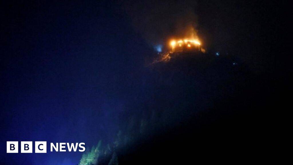 Arrest made after fire at Hitler's Eagle's Nest retreat