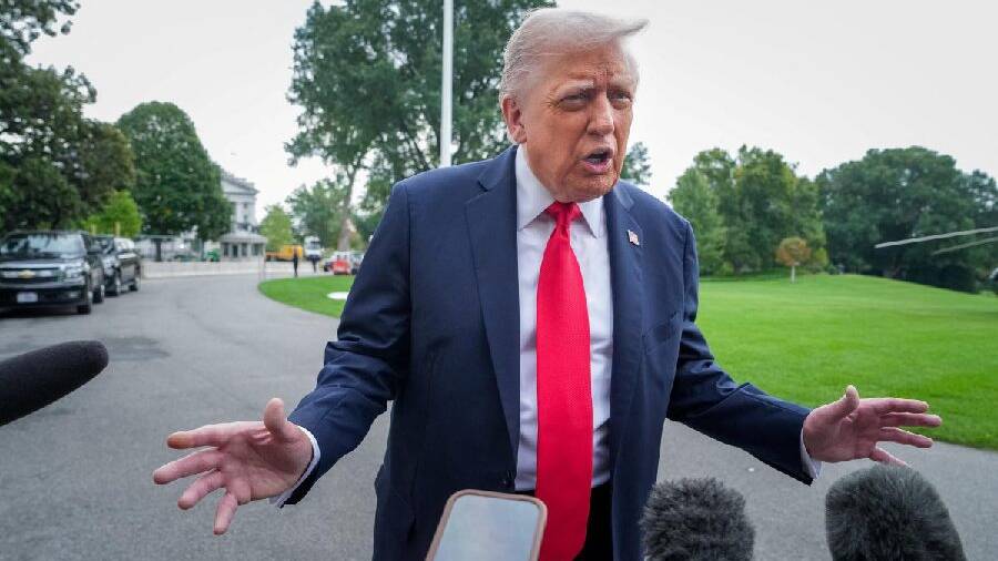 Trump Sues BBC for $10B Over Edited January 6 Speech