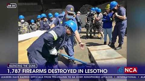 1787 firearms removed from circulation