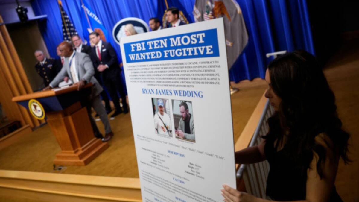 FBI arrest Olympian turned drug lord on Top 10 most wanted list