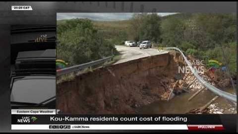 Eastern Cape Weather | KouKamma Municipality residents isolated