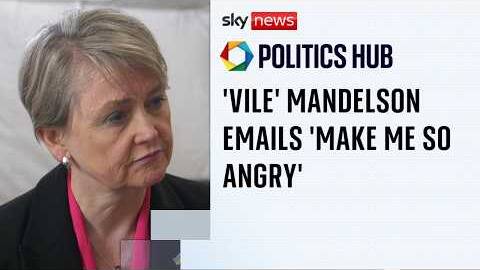 Foreign Secretary Yvette Cooper discusses Mandelson, Putin and the war in Ukraine