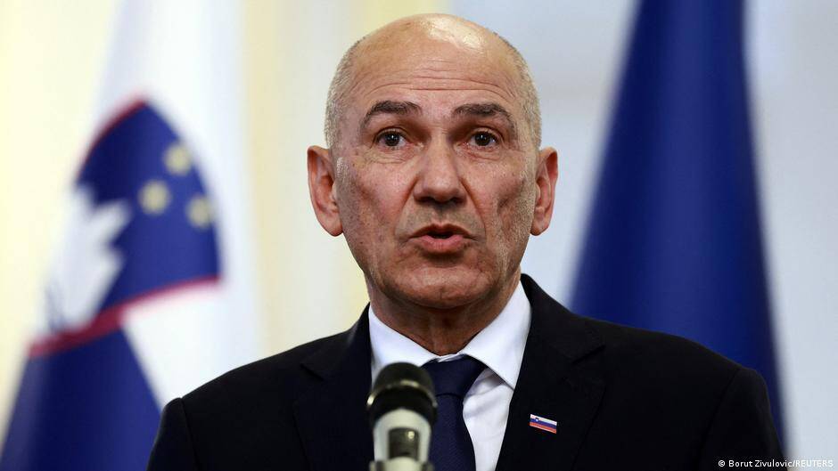 Janez Jansa &mdash; Slovenia's great political survivor &mdash; is back