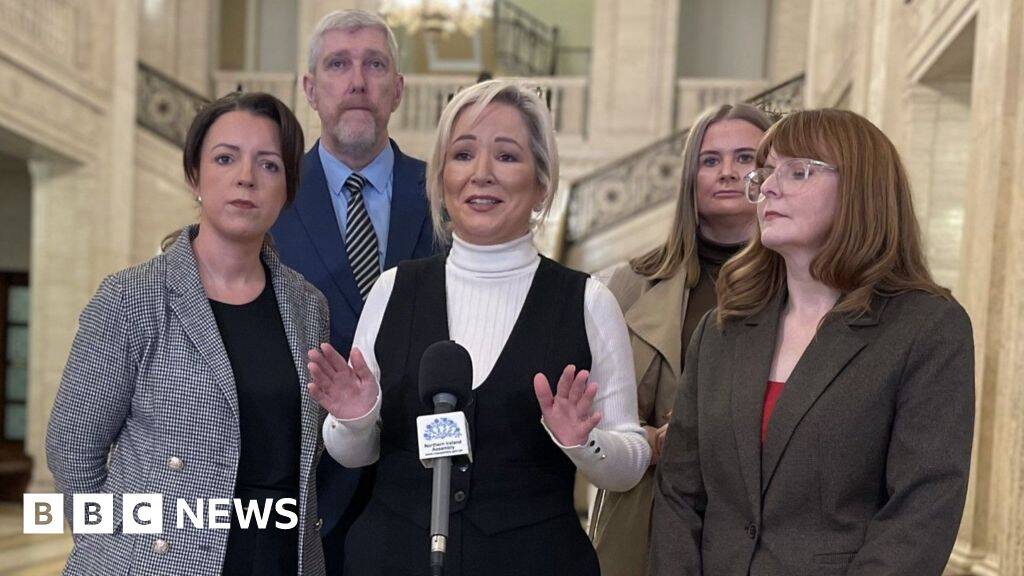 Sinn F&eacute;in ministers facing no-confidence vote after Drumcree dispute