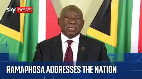 South African President delivers address on femicide & gender-based violence