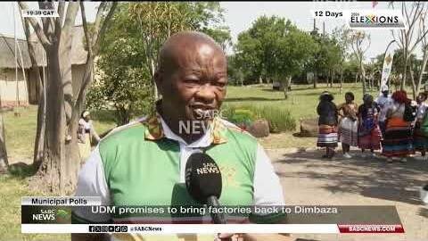 LGE 2026 | UDM promises return of factories in Eastern Cape