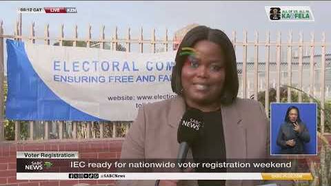 Voter Registration Weekend | Police security arrangements for voter registration