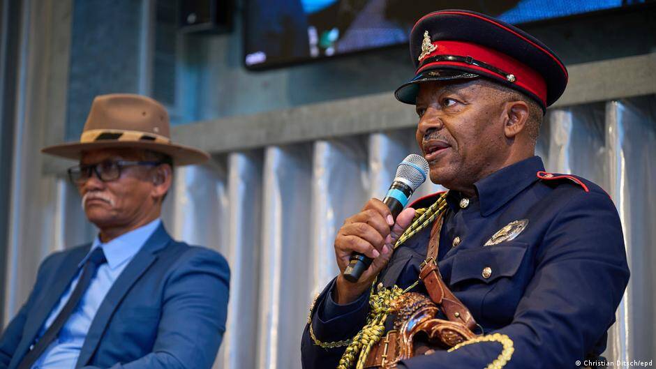 German colonialism on agenda in Bundestag debate on Namibia genocide