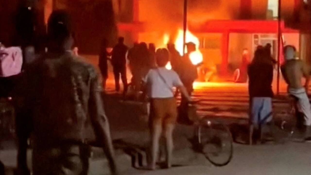 Donald Trump says US will 'do what we have to' over Cuba days after rare riot