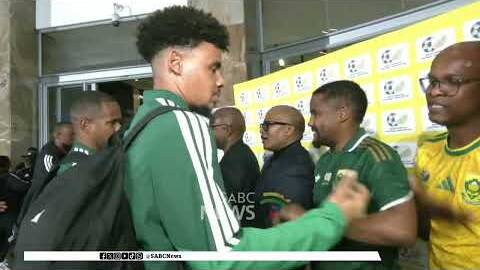 Bafana fans hailed for rallying behind team
