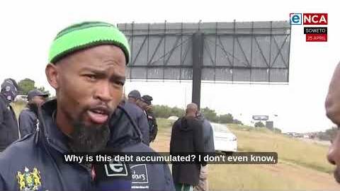 Diepkloof residents protest over electricity