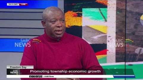 Bheki Twala on promoting township economy growth