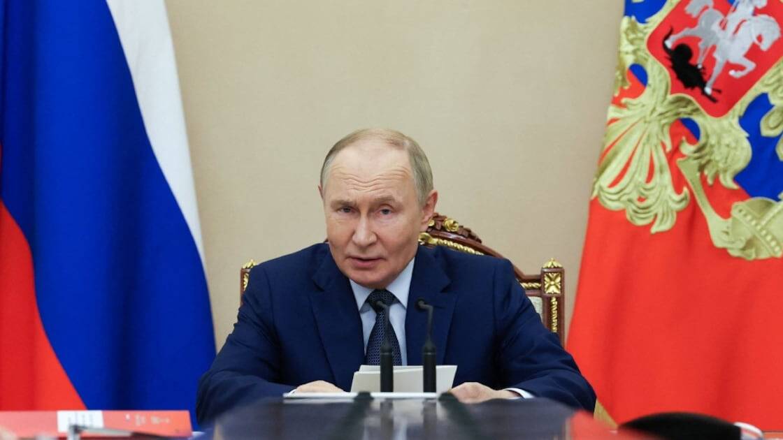 Putin says US-Ukraine text could form basis for future peace deal