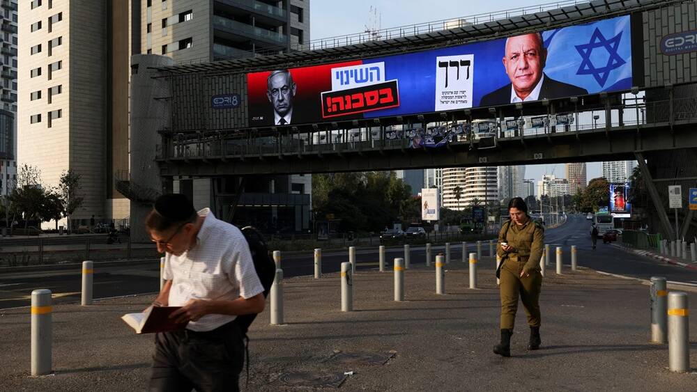 Netanyahu and Eisenkot deadlocked according to exit polls