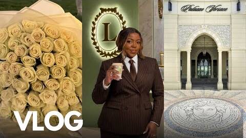 Boss lady diary | A week of Beauty, International Business & Luxury living | VLOG