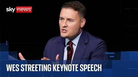 Wes Streeting speech on NHS funding