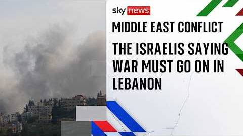 Northern Israel residents say war must go on in Lebanon