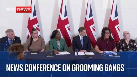 Kemi Badenoch delivers speech on national grooming gang inquiry