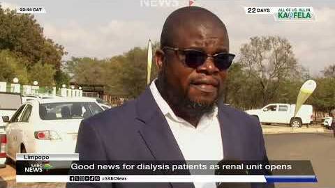 Limpopo | New renal unit opened at Tshilidzini hospital