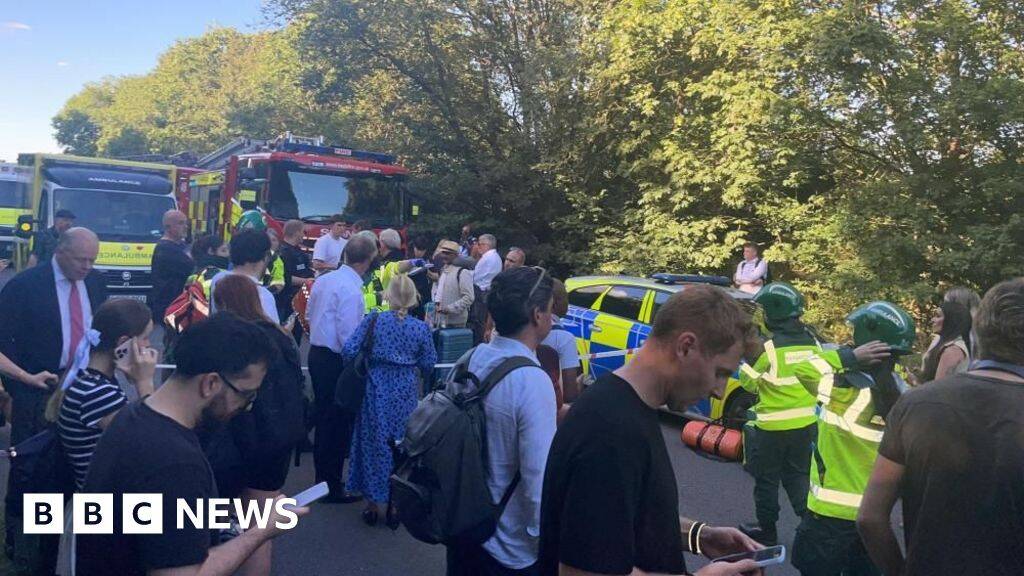 What we know so far about Bedford train crash
