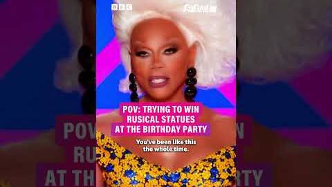 POV: Trying to win musical statues - BBC