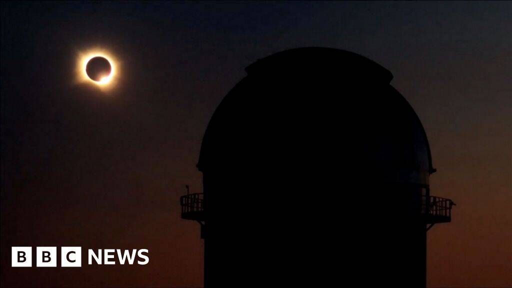 Millions watch 'surreal' solar eclipse in UK and Europe