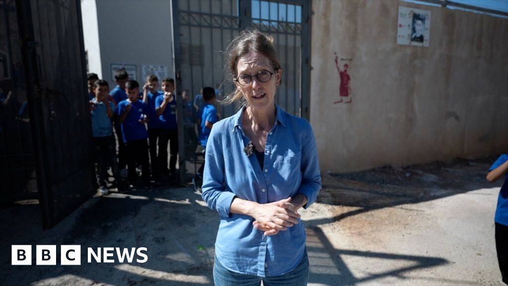Fears for children's safety in West Bank school as settler attacks rise