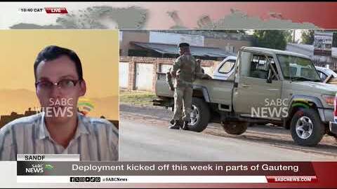 Spotlight on SANDF deployment: Ricardo Teixeira weighs in