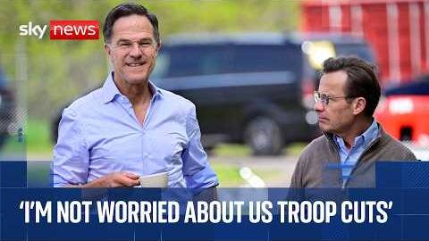 NATO chief Mark Rutte holds news conference with Swedish PM Ulf Kristersson