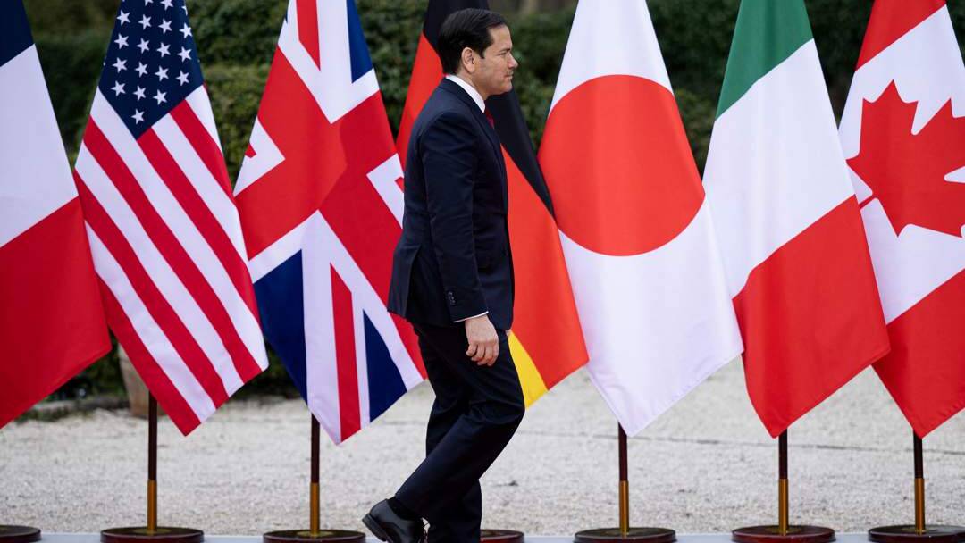 G7 allies press Rubio on US Iran plans