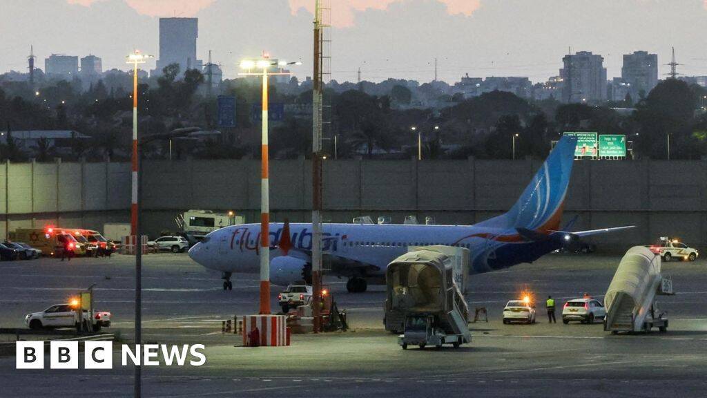 Flydubai co-pilot planned to crash plane into Tel Aviv airport or building, reports say