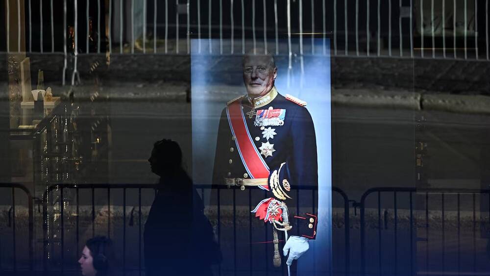 Norway bids farewell to late King Harald