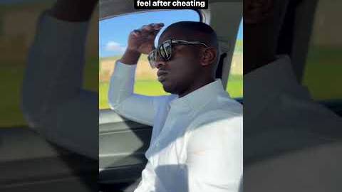 How guys really feel after cheating