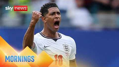 Mornings | England through to semi-final of World Cup