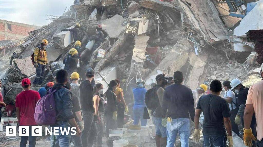 Rescuers scramble for survivors with 180 dead in Colombia earthquake