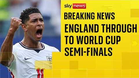 England beat Norway to reach the World Cup semi-finals