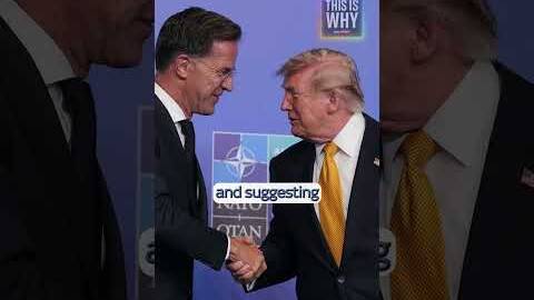 Mark Rutte The Trump whisperer | This Is Why