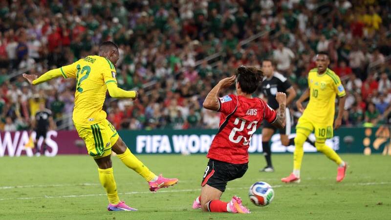 Bafana Bafana qualify for the World Cup knockout round for the first time ever