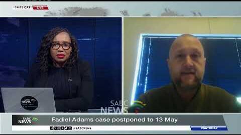 The case against NCC Leader Fadiel Adams